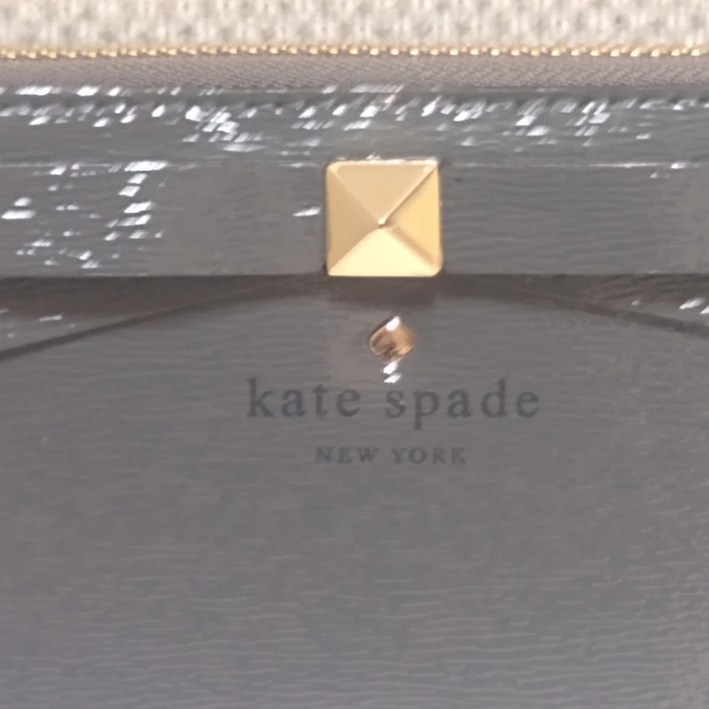 Kate Spade Beacon Court Lacey Wallet in Shadowgrey - Picture 2 of 8